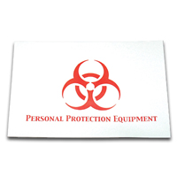 Image of Personal Protection Equipment Label