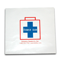 Image of Extra Large First Aid Label