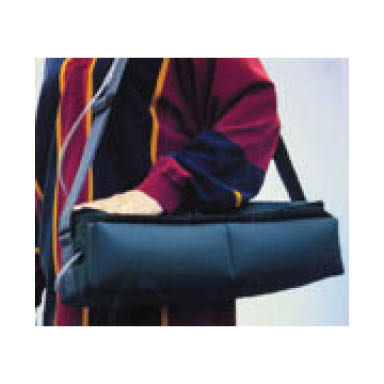 Image of Horizontal Oxygen B or C Cylinder Carrier Grey  - Clearance