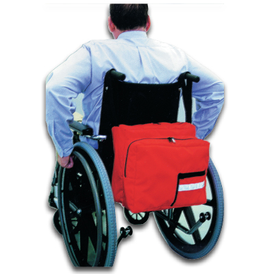 Image of Wheelchair Carry-All Red