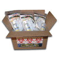 Image of Single Use Flu Protection Kits