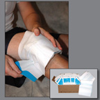 Image of Case of Cold Packs and Wraps