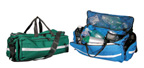 Image of Large EMS Duffle With Supplies, Red