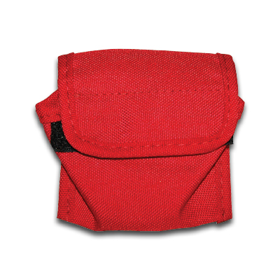 Image of Glove Pouch w/Velcro Red