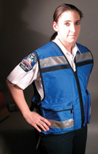 Image of Orange EMT Vest