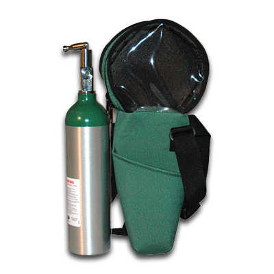 Image of Oxygen Case for M6 or B Tank Green