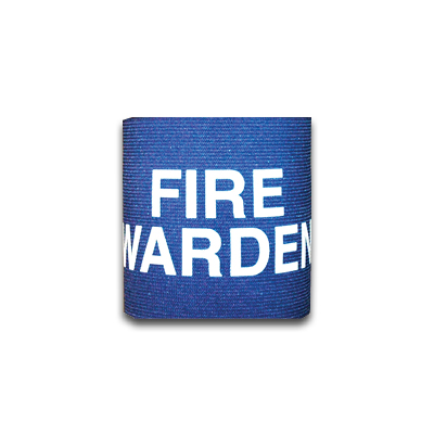 Image of Fire Warden Armband
