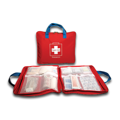 Image of Briefcase First Aid Kit Red