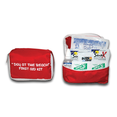 Image of Day at the Beach First Aid Kit