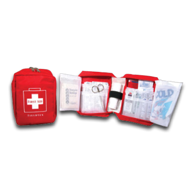 Foldout+First+Aid+Bag+Red