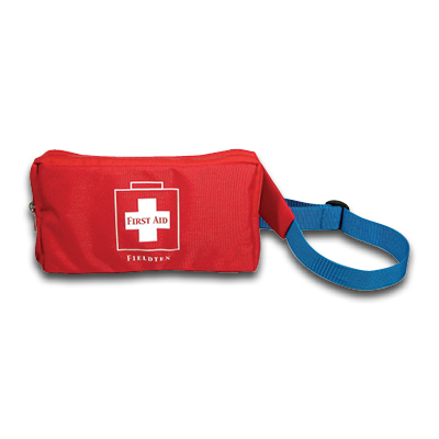 Image of Sports Fanny Pack First Aid Kit Red