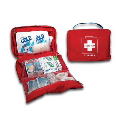 Sports+Deluxe+First+Aid+Kit+Red