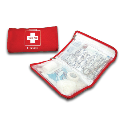 Image of All-American First Aid Kit Red