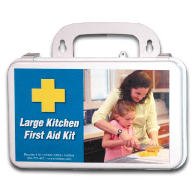 Image of Large Kitchen First Aid Kit