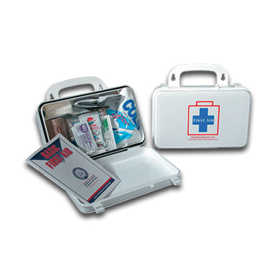 Image of Small Plastic First Aid Kit