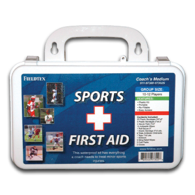 Coach's Medium Plastic First Aid Kit