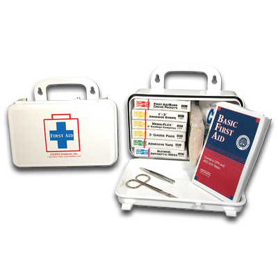 Image of 10 Person Plastic First Aid Kit