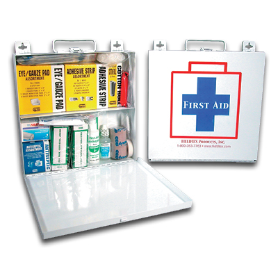 Metal-50+Person+First+Aid+Kit