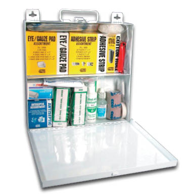 Image of Metal-50 Person First Aid Kit