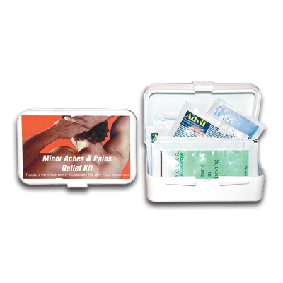 Image of Minor Aches and Pains Relief Kit