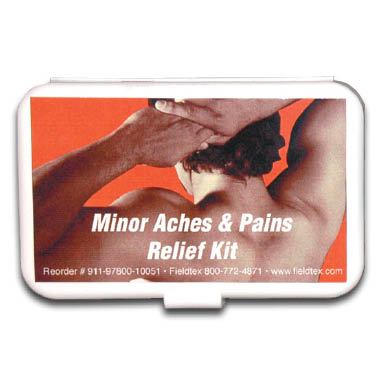 Image of Minor Aches and Pains Relief Kit