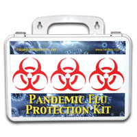 Image of One Person Pandemic Flu Kit