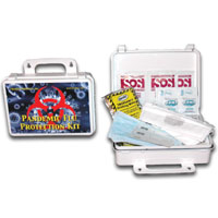 Image of Two Person Pandemic Flu Kit