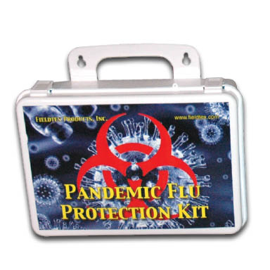 Image of Two Person Pandemic Flu Kit