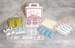 Two Person Bird Flu Kit (case w/supplies) (1/ea)