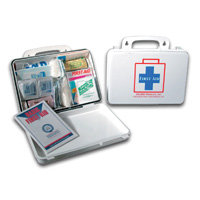 Image of Medium Plastic First Aid Kit