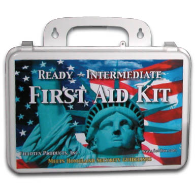 Image of Ready Intermediate First Aid Kit
