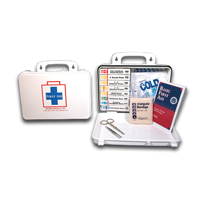 Image of 16 Person Plastic First Aid Kit