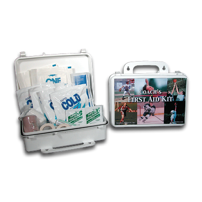 Image of Coach's XL Plastic First Aid Kit
