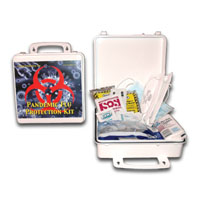 Image of One Person Pandemic Flu Kit - Complex