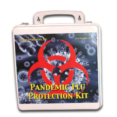 Image of One Person Pandemic Flu Kit - Complex