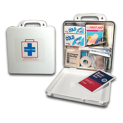 Image of Large Plastic First Aid Kit