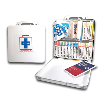 Image of 24 Person Plastic First Aid Kit