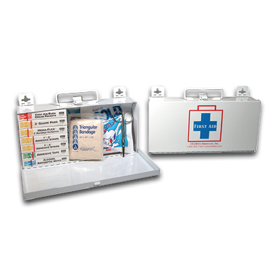 Image of Metal 10 Person First Aid Kit