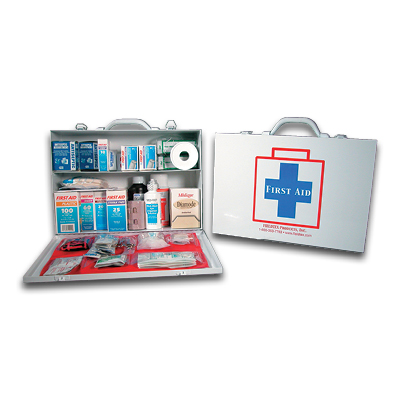 Image of Metal-75 Person First Aid Kit