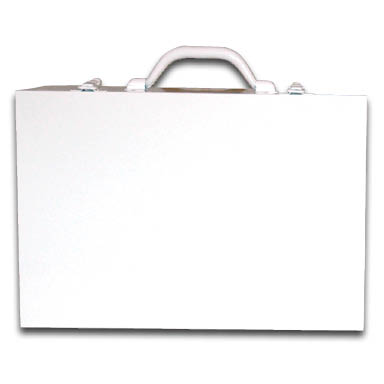 Image of Metal First Aid Cabinet 75 Person