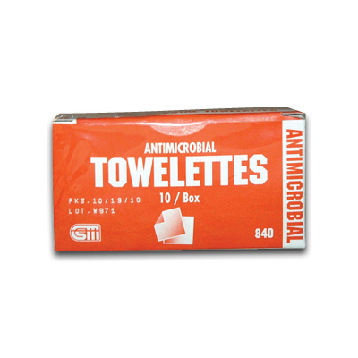 Image of Antimicrobial Towelettes (10/box)