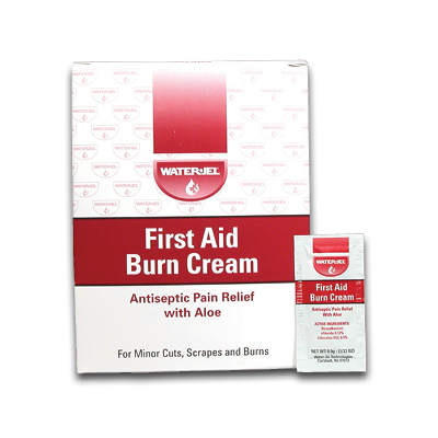 Image of Water Jel First Aid Burn Cream 1/32 oz. (144/bx)