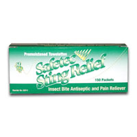 Image of Sting Relief Towelettes (150/box)