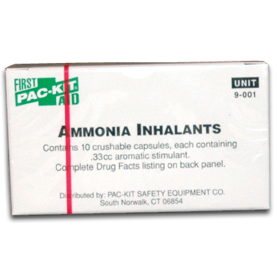 Image of Ammonia Inhalants Ampoules (10/box)