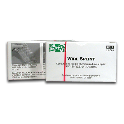 Image of Wire Splint (1/box)