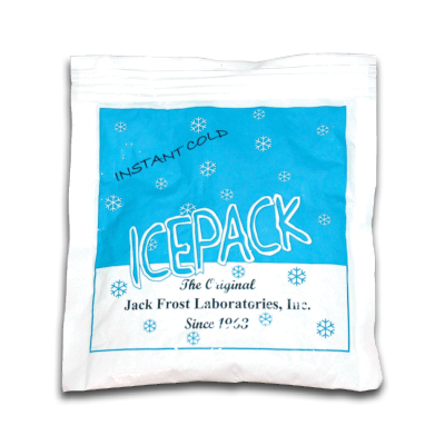 Dynarex Instant Cold Ice Pack 4.5 " x 6" (24/case)