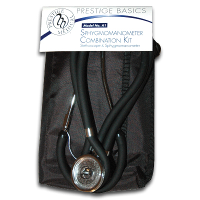 Blood+Pressure+Unit+%26+Stethoscope+Kit+w%2Fcase