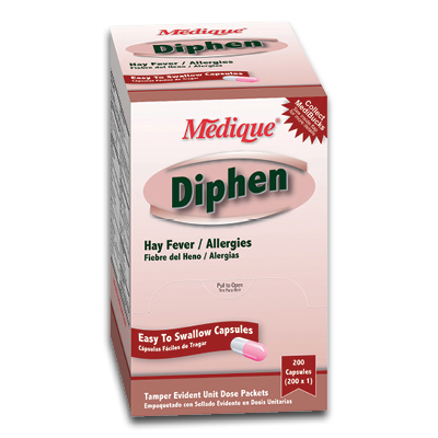 Image of Medique Diphen (200/bx)