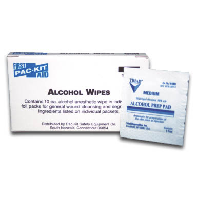 Unitized+Alcohol+Wipes+%2810%2Fbox%29