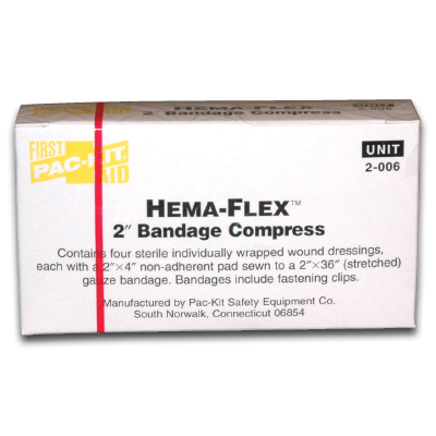 Image of Unitized Bandage Compress 2" (4/box)